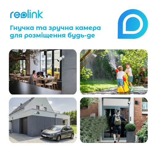 IP-камера REOLINK Go Plus